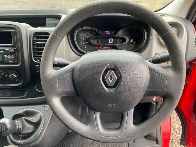Renault Trafic Sl27 Business Plus Energy Dci Sr Pv White #68