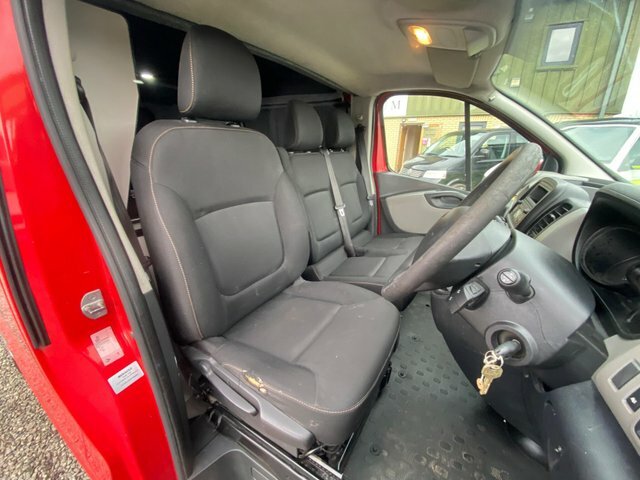 Renault Trafic Sl27 Business Plus Energy Dci Sr Pv White #62