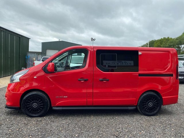Renault Trafic Sl27 Business Plus Energy Dci Sr Pv White #17