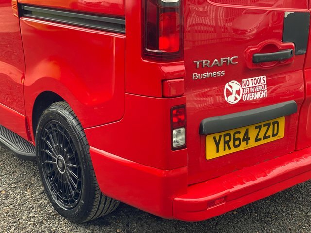 Renault Trafic Sl27 Business Plus Energy Dci Sr Pv White #24