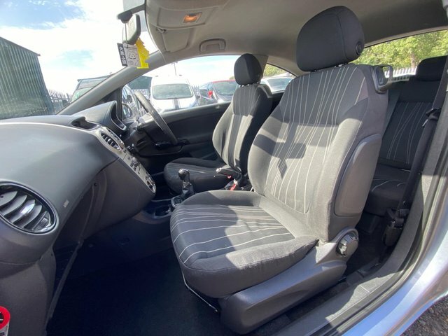 Vauxhall Corsa 1.2I 16V Life Ac Silver #46