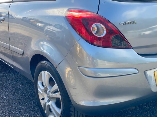 Vauxhall Corsa 1.2I 16V Life Ac Silver #22