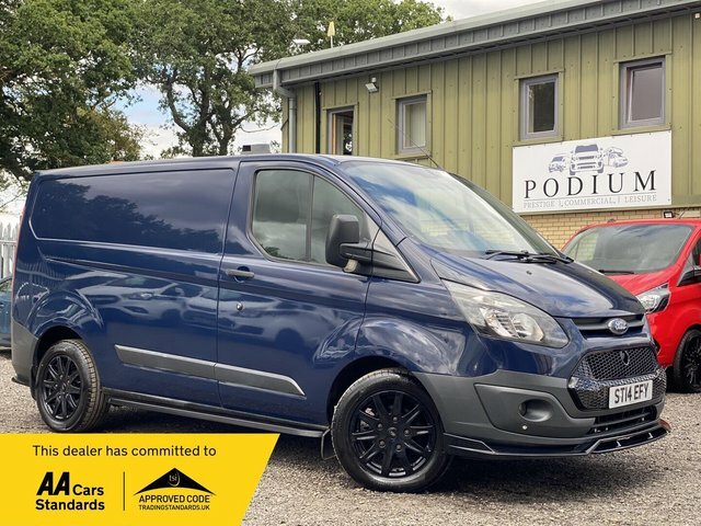Ford Transit Custom 2.2 Tdci 270 Econetic L1 H1 Blue