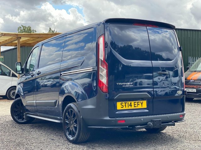 Ford Transit Custom 2.2 Tdci 270 Econetic L1 H1 Blue #3