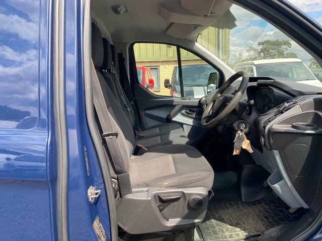 Ford Transit Custom 2.2 Tdci 270 Econetic L1 H1 Blue #5