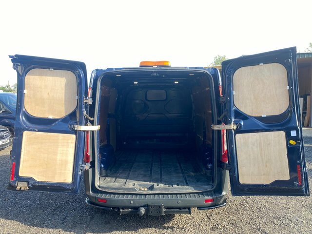 Ford Transit Custom 2.2 Tdci 350 Rwd L3 H2 Euro 5  #48