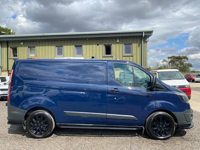Ford Transit Custom 2.2 Tdci 350 Rwd L3 H2 Euro 5  #20