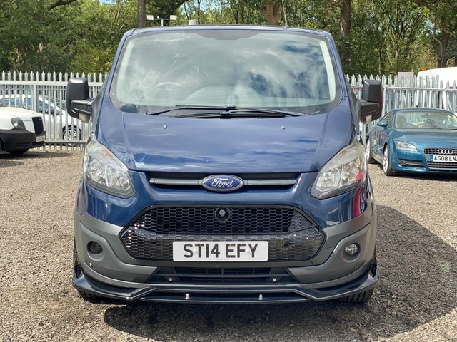 Ford Transit Custom 2.2 Tdci 350 Rwd L3 H2 Euro 5  #17