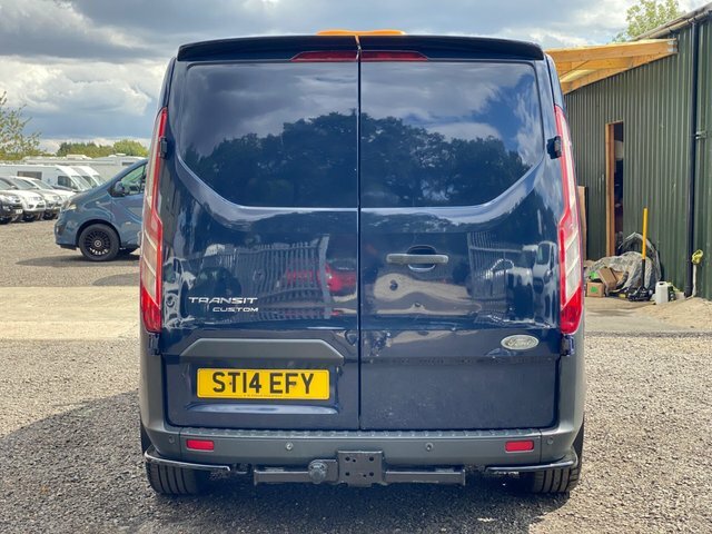 Ford Transit Custom 2.2 Tdci 350 Rwd L3 H2 Euro 5  #19