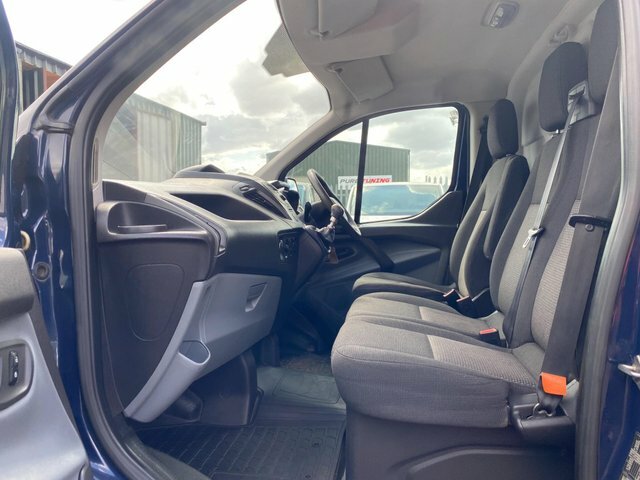 Ford Transit Custom 2.2 Tdci 270 Econetic L1 H1 Blue #6