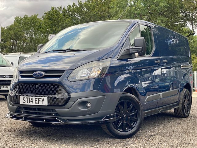 Ford Transit Custom 2.2 Tdci 270 Econetic L1 H1 Blue #2