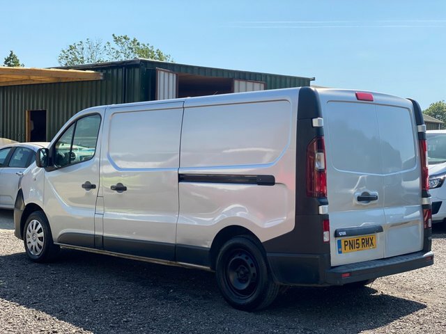 Renault Trafic 1.6 Dci Energy 29 Business Lwb Standard Roof Euro Silver #3