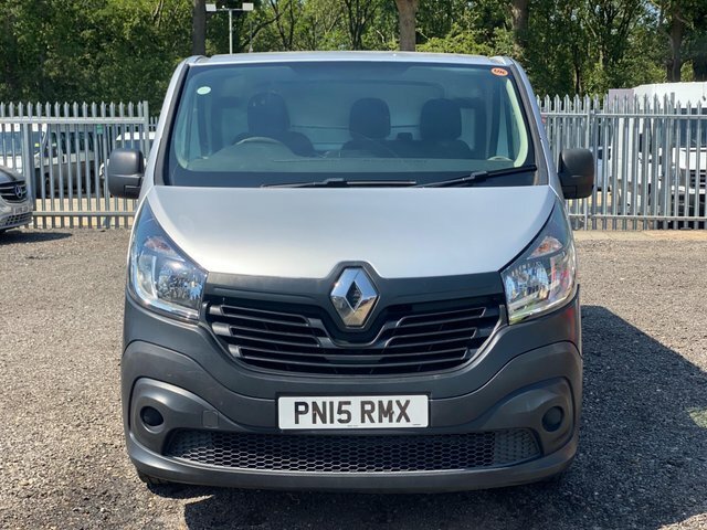 Renault Trafic Car Derived Van 1.6 Crew Van Ll29 Dci 115 Business White #18