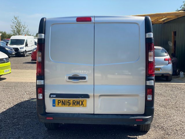 Renault Trafic Car Derived Van 1.6 Crew Van Ll29 Dci 115 Business White #20