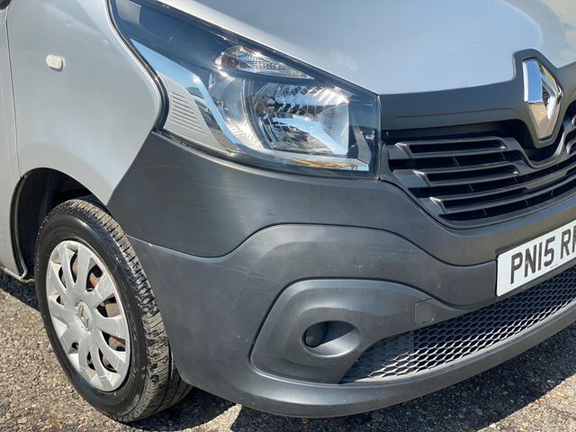 Renault Trafic Car Derived Van 1.6 Crew Van Ll29 Dci 115 Business White #22