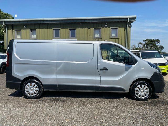 Renault Trafic Car Derived Van 1.6 Crew Van Ll29 Dci 115 Business White #21