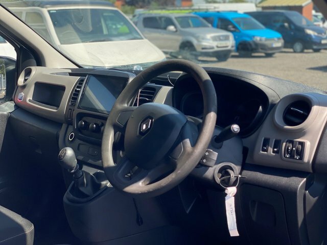 Renault Trafic 1.6 Dci Energy 29 Business Lwb Standard Roof Euro Silver #5