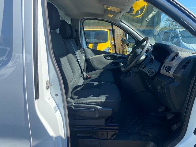Renault Trafic 1.6 Dci 29 Business Lwb Standard Roof Euro 5 White #5