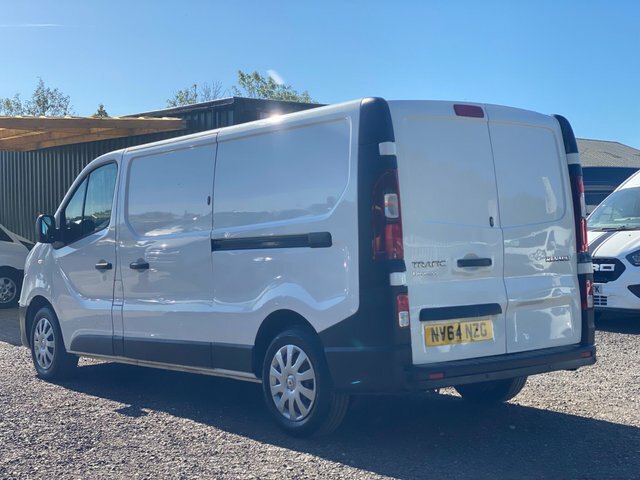 Renault Trafic 1.6 Dci 29 Business Lwb Standard Roof Euro 5 White #3