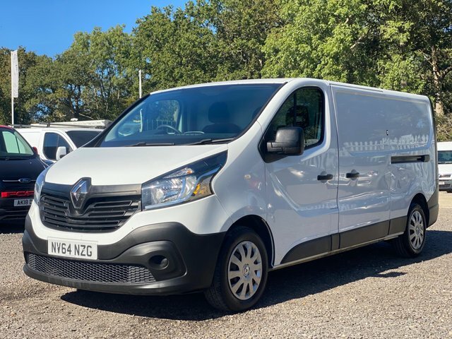 Renault Trafic 1.6 Dci 29 Business Lwb Standard Roof Euro 5 White #2