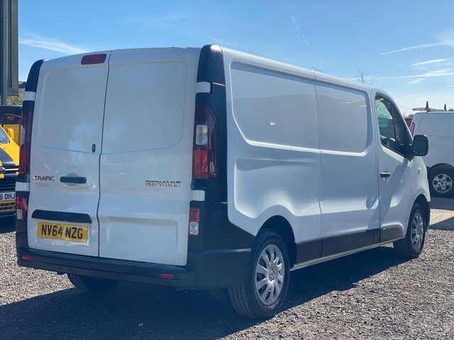 Renault Trafic 1.6 Dci 29 Business Lwb Standard Roof Euro 5 White #4