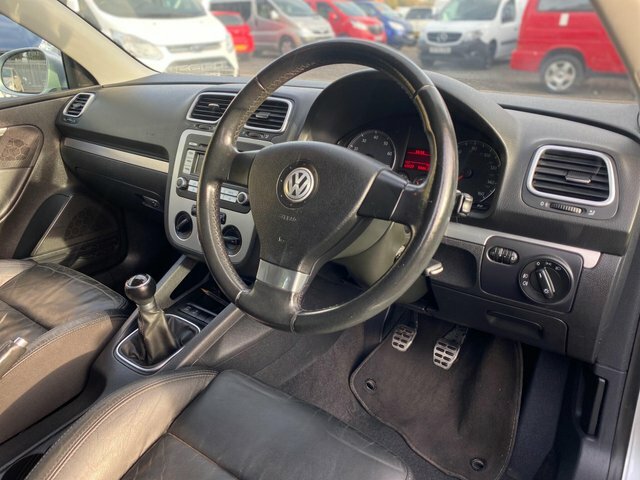 Volkswagen EOS 2.0 Fsi Cabriolet Euro 4 Silver #6