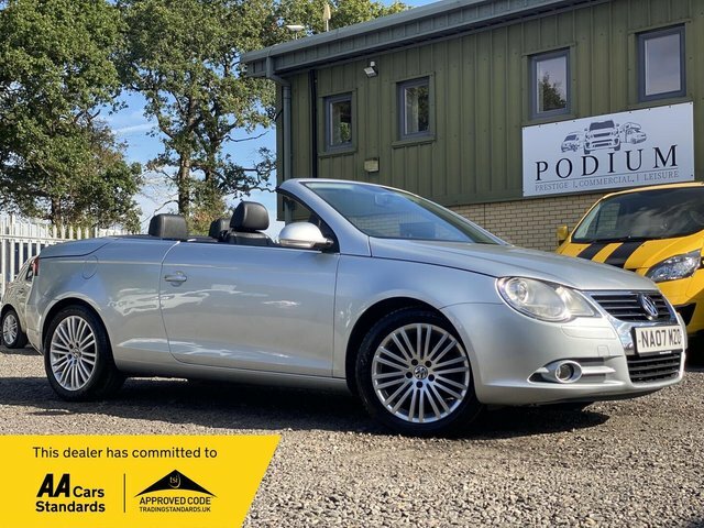 Volkswagen EOS 2.0 Fsi Cabriolet Euro 4 Silver