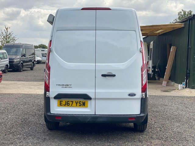 Ford Transit Custom 2.0 Tdci 170Ps Low Roof Sport Van Grey #17