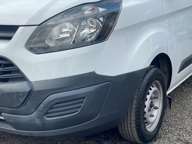 Ford Transit Custom 2.0 Tdci 170Ps Low Roof Sport Van Grey #22