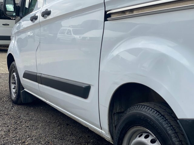 Ford Transit Custom 2.0 Tdci 170Ps Low Roof Sport Van Grey #26