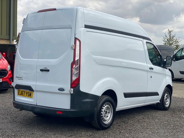Ford Transit Custom 2.0 Tdci 170Ps Low Roof Sport Van Grey #4