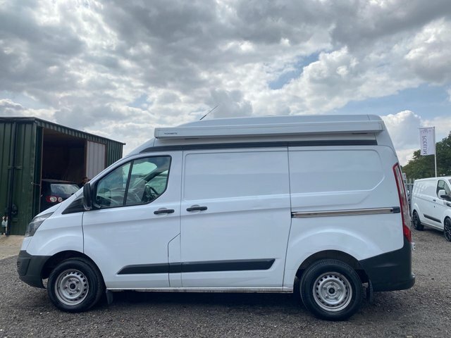 Ford Transit Custom 2.0 Tdci 170Ps Low Roof Sport Van Grey #16