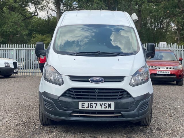 Ford Transit Custom 2.0 Tdci 170Ps Low Roof Sport Van Grey #15