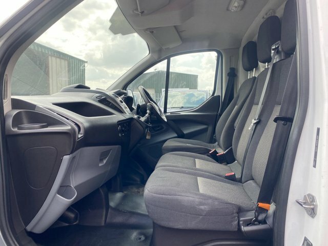Ford Transit Custom 2.0 Tdci 170Ps Low Roof Sport Van Grey #13