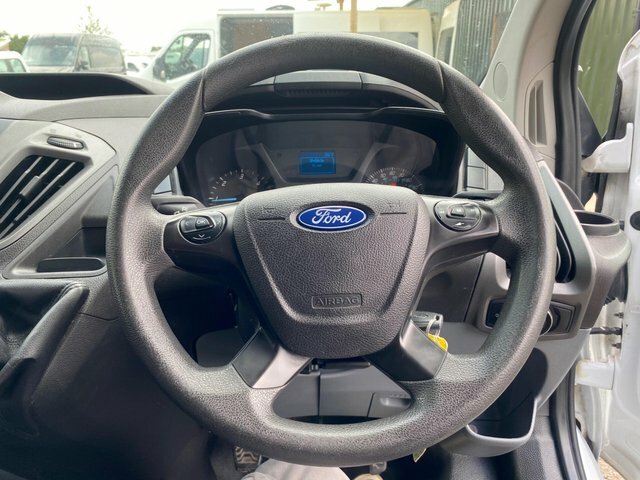 Ford Transit Custom 2.0 Tdci 170Ps Low Roof Sport Van Grey #37