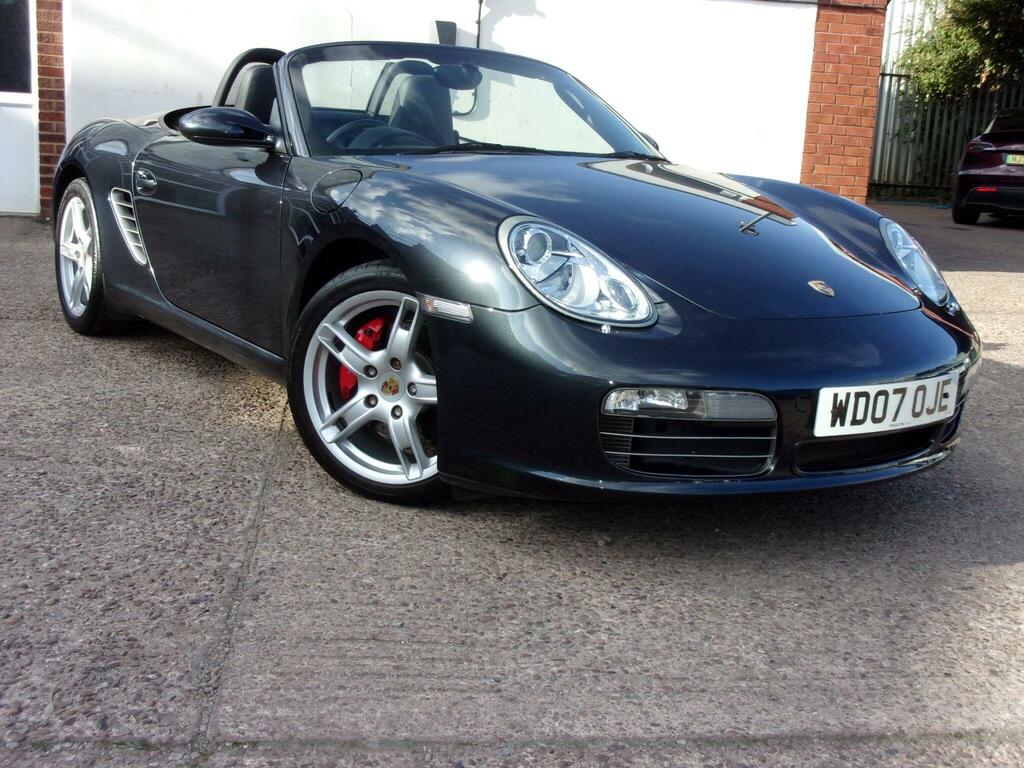 Porsche Boxster 3.4 987 S Tiptronic S Grey