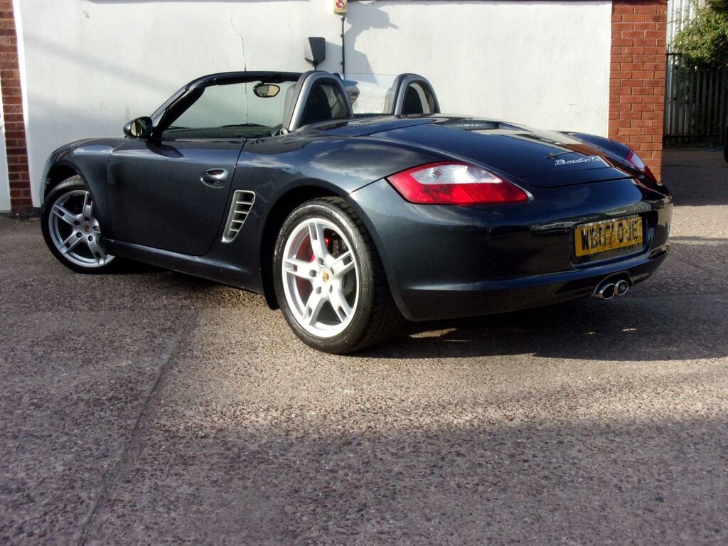 Porsche Boxster 3.4 987 S Tiptronic S Grey #6