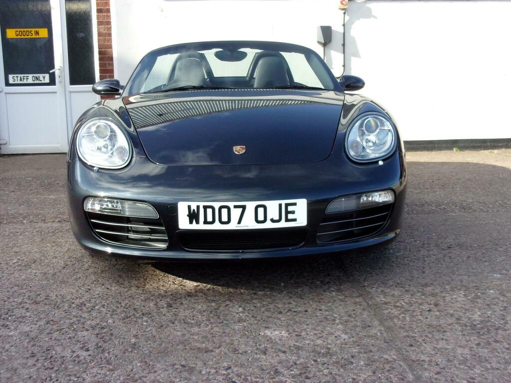 Porsche Boxster 3.4 987 S Tiptronic S Grey #3