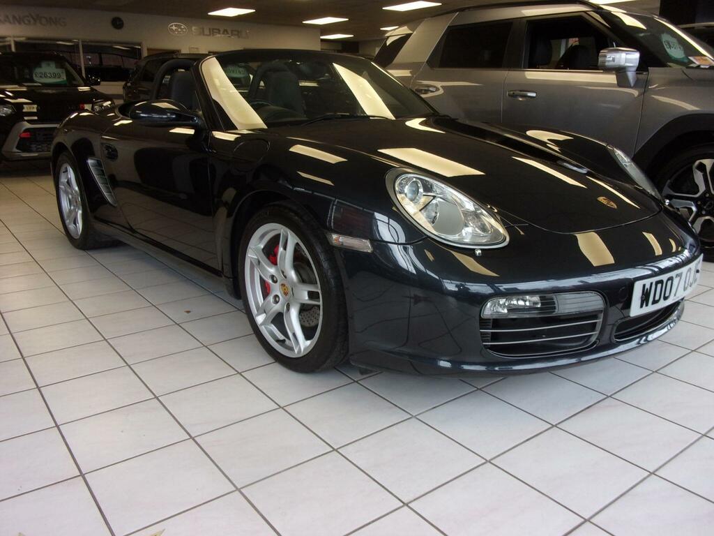2007 Porsche Boxster