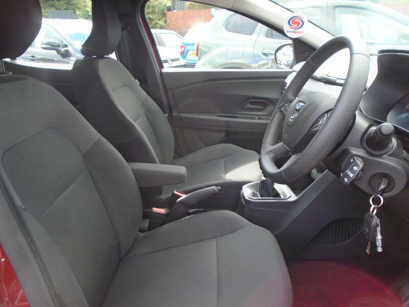 Dacia Sandero 1.0 Tce 90 Comfort Grey #17