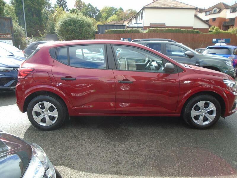 Dacia Sandero 1.0 Tce 90 Comfort Grey #13