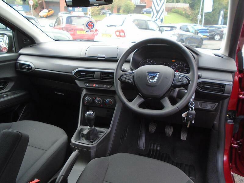 Dacia Sandero 1.0 Tce 90 Comfort Grey #16