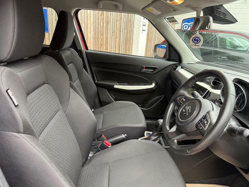 Suzuki Swift 1.2 Dualjet Attitude Euro 6 Ss Blue #11