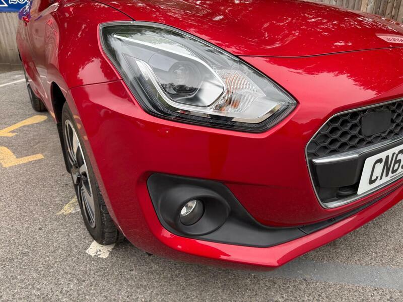 Suzuki Swift 1.2 Dualjet Attitude Euro 6 Ss Blue #30