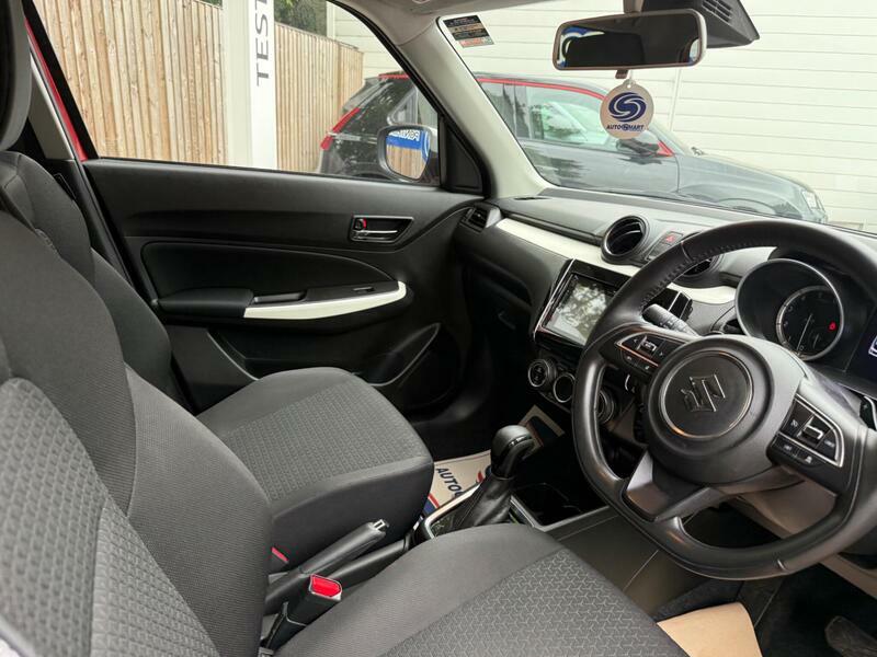 Suzuki Swift 1.2 Dualjet Attitude Euro 6 Ss Blue #13