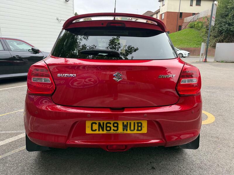 Suzuki Swift 1.0 Boosterjet Sz5 Euro 6 #6