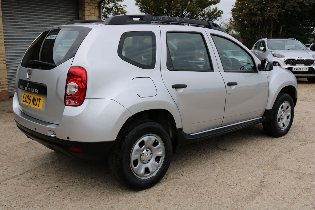 Dacia Duster 1.5 Dci Ambiance Euro 5 EA05NUT Silver #6