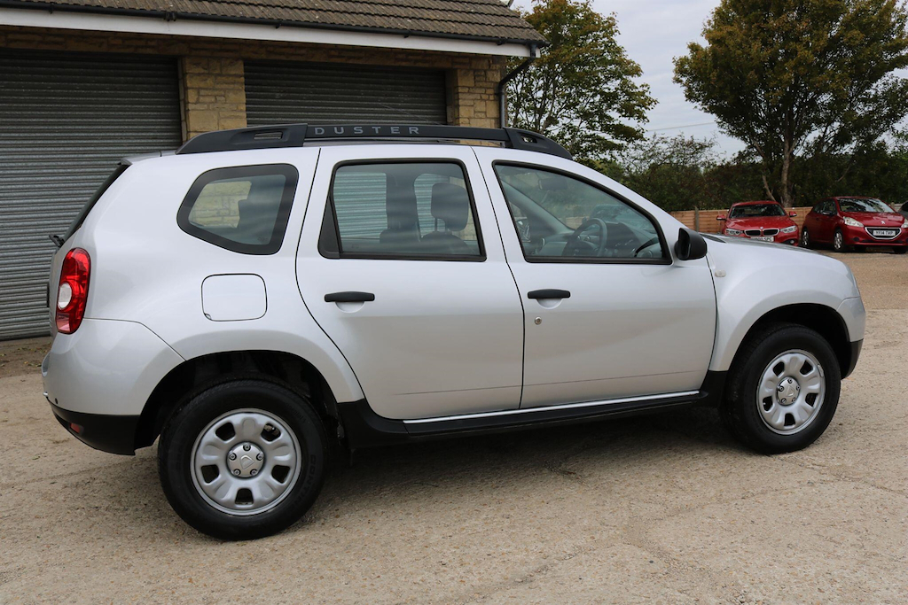 Dacia Duster 1.5 Dci Ambiance Euro 5 EA05NUT Silver #5