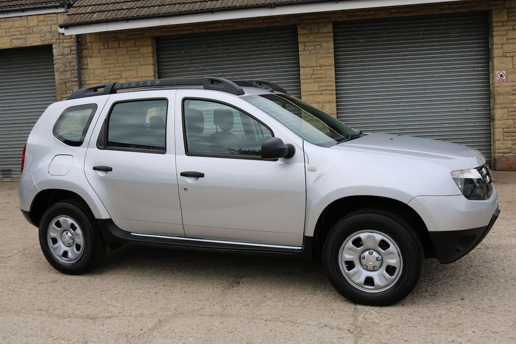 Dacia Duster 1.5 Dci Ambiance Euro 5 EA05NUT Silver #3