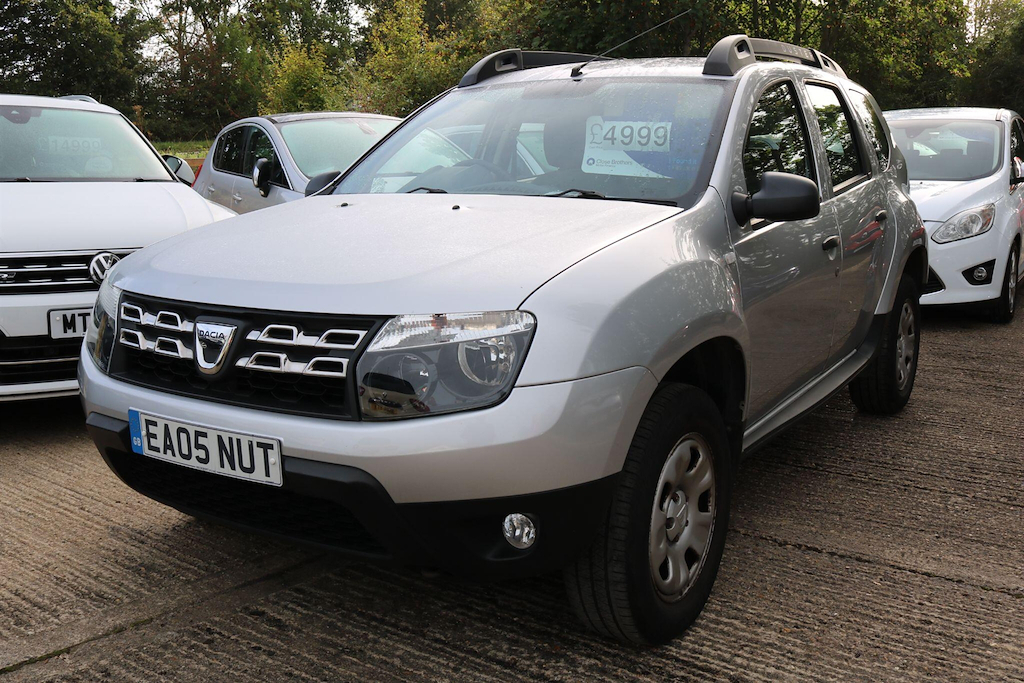 Dacia Duster 1.5 Dci Ambiance Euro 5 Silver